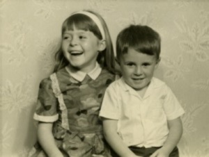 Cate and David c 1964