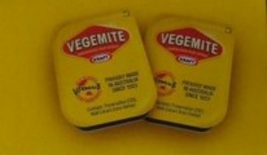 Single packs of Vegemite