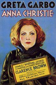 Poster - Anna Christie Movie