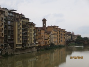 Houses on the Arno