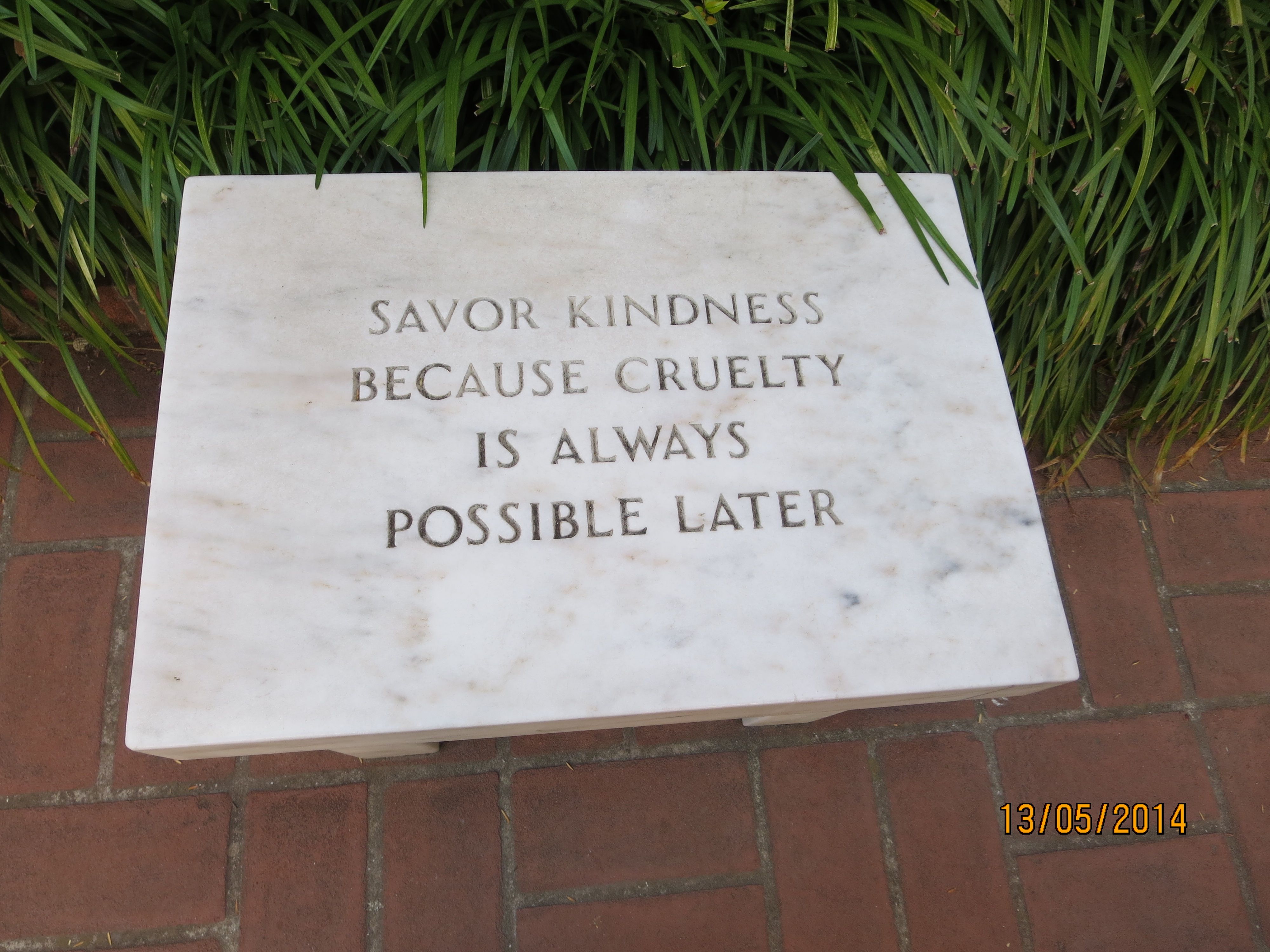 Savour Kindness PG museum