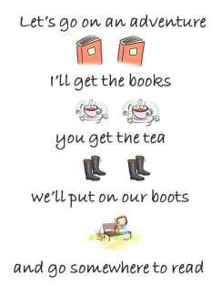 Books tea